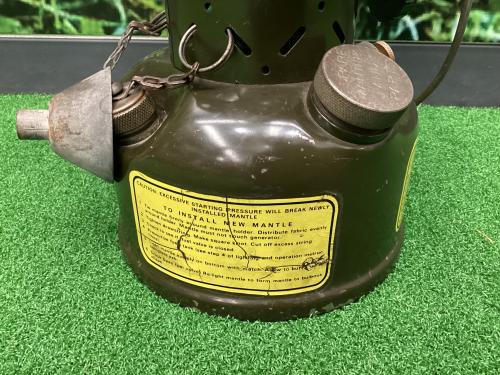 質実剛健な佇まい】希少なヴィンテージGIランタン252A[2026.06.02発行