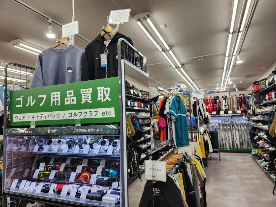 トレファクスポーツアウトドア小牧店ブログ画像1