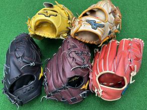 【野球グローブ買取強化中】Mizuno Pro・Teppenの硬式＆軟式グローブ入荷レポート【小牧店】