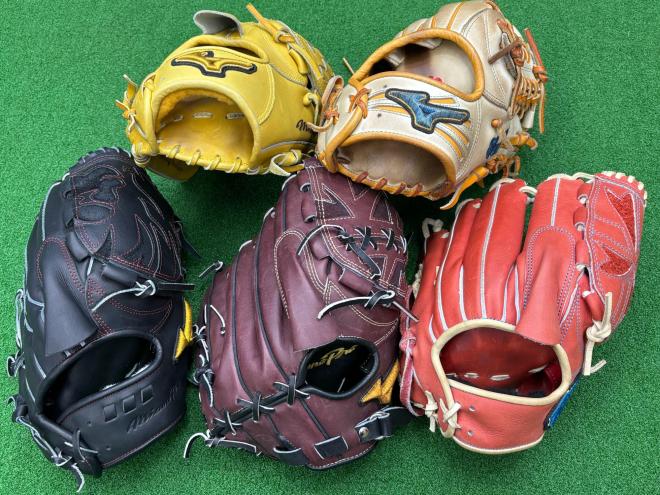 【野球グローブ買取強化中】Mizuno Pro・Teppenの硬式＆軟式グローブ入荷レポート【小牧店】
