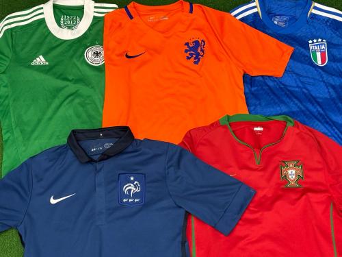 W杯で盛り上がるサッカー】各国代表ユニフォーム入荷＆販売・買取情報