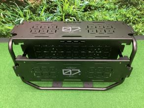 漆黒のキャンプ収納ギア【NUXDI SUKUNAKARE】ガレージブランドのスチールコンテナを小牧店でご紹介！