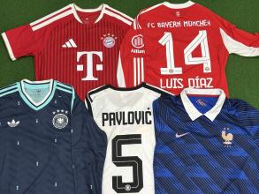 【小牧店】各国代表＆海外クラブのサッカーユニフォーム販売・買取紹介