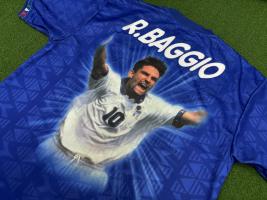 小牧店】ロベルト・バッジョ【10】イタリア代表サッカーユニフォーム
