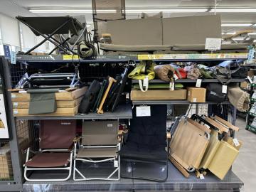 「アウトドア用品のキャンプ用品 」