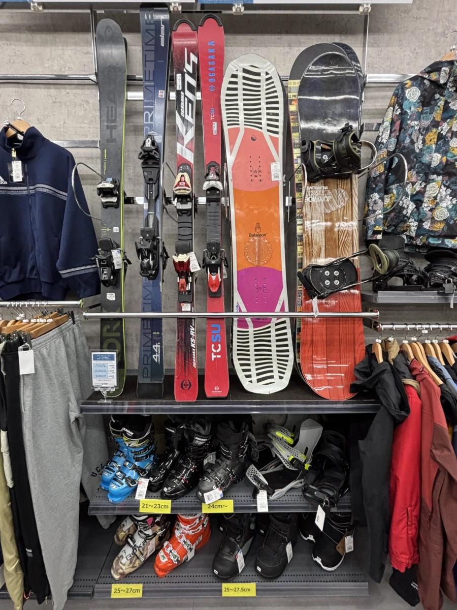 トレファクスポーツアウトドア小牧店ブログ画像2