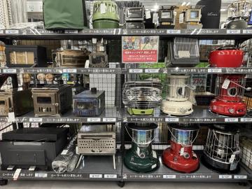 「アウトドア用品のキャンプ用品 」