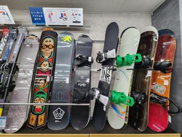 【スノーボード入荷】CROOJA・November・SECCAなどグラトリ＆パウダーボードをご紹介！