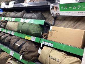 秋冬キャンプにオススメ!!テント&タープ新入荷&お値段見直し情報!!