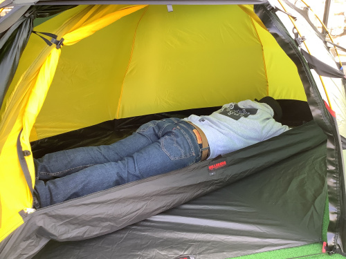 【美品】HILLEBERG ヒルバーグ SOULO ソウロ テント 一人用 ソウロ - Hilleberg（ヒルバーグ）公式サイト by エイアンドエフ