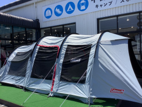 キャンプ初心者に最適なテント！トンネル2ルームハウスLDX+ご紹介。