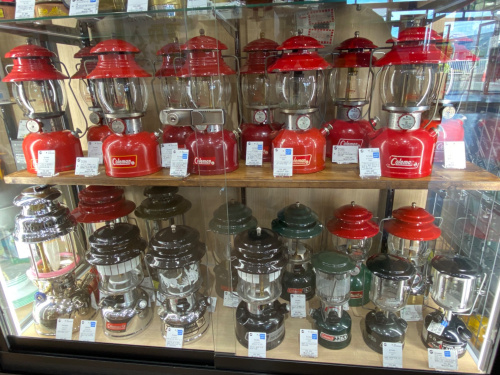 お値下げ カナダコールマン321B 79.02 アウトドア
