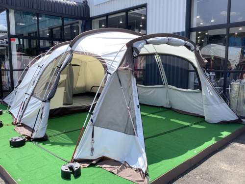 UJack ベローズST ツールームテント【美品】 2ルームトンネルテント Bellows ST ショーティー – UJack online 公式