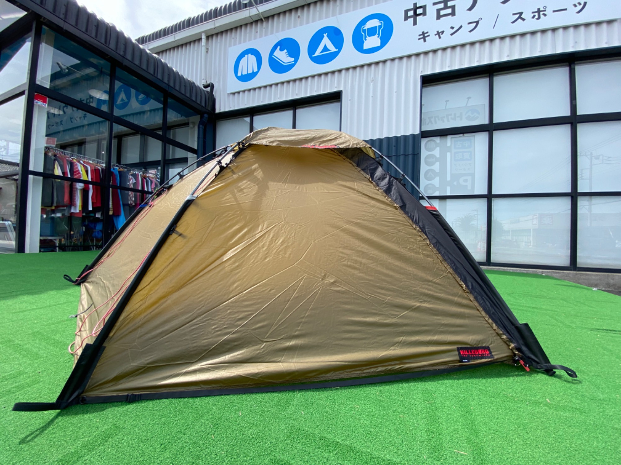 新品未使用 Hilleberg staika ヒルバーグ スタイカ メッシュインナー 