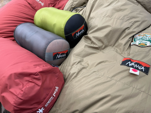 Wildbreak ダウンシュラフ 600 モンベル　ナンガ　スノーピーク 20230920173153blog293.jpg