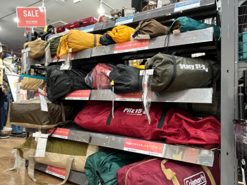「テント　中古のテント　セール 」