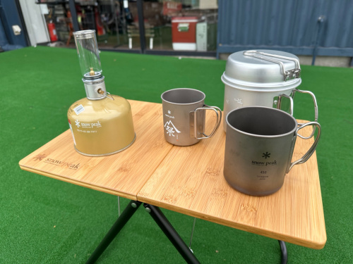 新入荷速報】スノーピーク雪峰祭限定品など3点ご紹介！[2023.11