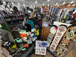 お待たせしました。スキー・スノーボード売り場拡張しました！