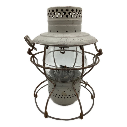 古きは鉄道会社の信号灯として活躍【レイルロードランタン】値段見直し