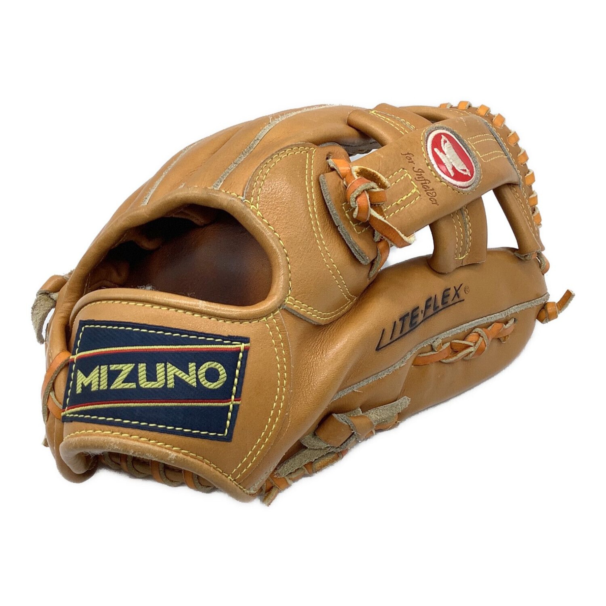 MIZUNO ミズノ 硬式グローブ 伝説の赤カップ復刻モデル - 野球