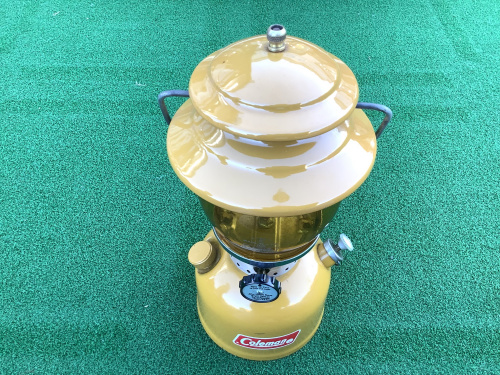 2023年最後を締めるのに相応しい逸品。コールマン200Aゴールド