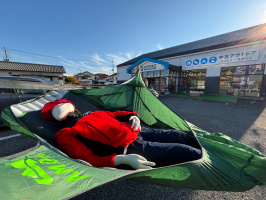 TFスポーツ岩槻店】ヘネシーハンモック ウルトラライトバックパッカーA