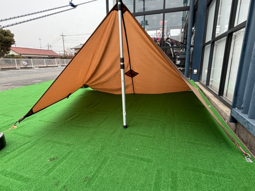 極美品 ブッシュ ド ブラント eightoutdoor × BUSH DE BRUNT