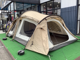 オシャレ感のある“柄物”シェルター BIG AGNES(ビッグアグネス)のMINT