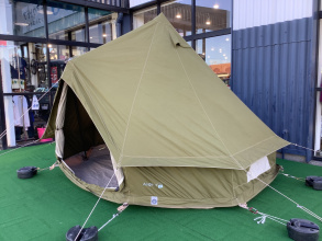 オシャレなベル型テント！ノルディスクのアスガルド7.1をご紹介！