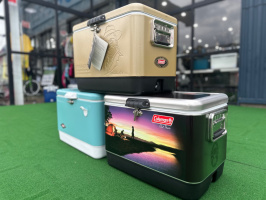 新入荷】コールマンのスチールベルトクーラー限定モデル3点入荷 新入荷】コールマンのスチールベルトクーラー限定モデル3点入荷
