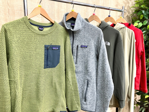 オンラインでも購入可！】ノースフェイス、パタゴニアウェア入荷