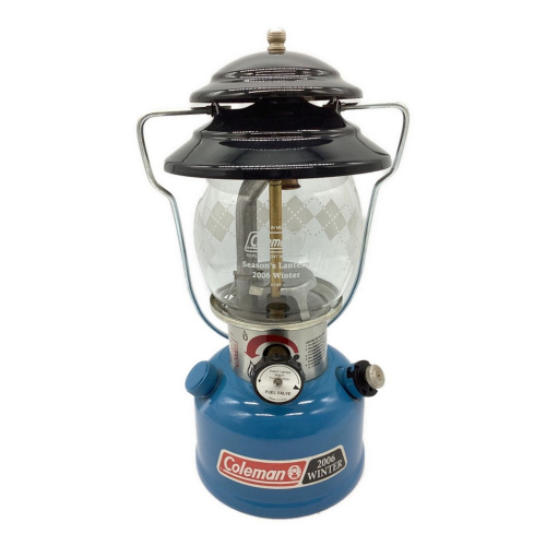 未点火品で入荷！コールマンのシーズンズランタンをご紹介！[2024.04