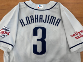 2011 ライオンズクラシック　ユニフォーム　中島裕之　プロコレ　ユニフォーム 2011 ライオンズクラシック ユニフォーム 中島裕之 プロコレ