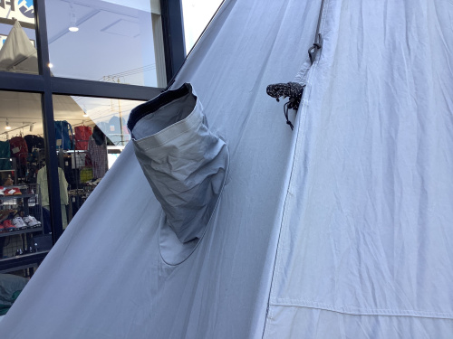 未使用品　Mt.SUMI ストーブテント ノナTC　マウントスミ　ワンポール ストーブテント ノナ T/C / StoveTent Nona T/C