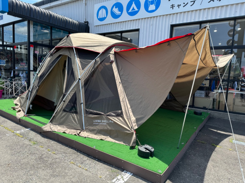 ゲリラ値下げ　リビングシェル65周年記念限定モデル　新品　スノーピーク スノーピークの65周年限定モデル「リビングシェル Pro.」が入荷