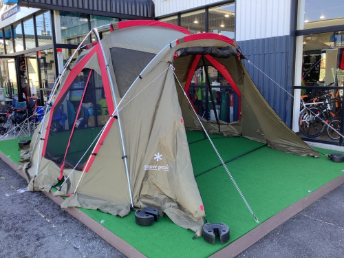 ゲリラ値下げ　リビングシェル65周年記念限定モデル　新品　スノーピーク スノーピーク（snow peak） 65周年記念 特別仕様 リビングシェル