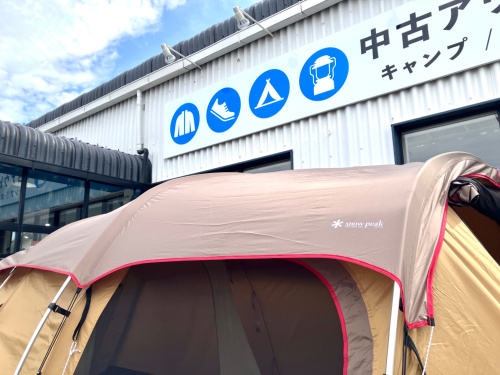 定番と侮るなかれ！スノーピークのエルフィールドは超優秀です