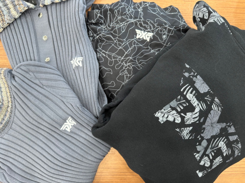 5の付く日はゴルフの日！】PXGのゴルフウェア4点ご紹介！[2024.07.05