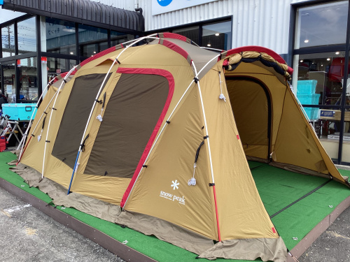 未使用に近い　 peak スノーピーク　トルテュライト 　テント ご家族やご友人とのキャンプに最適！スノーピークのトルテュライト
