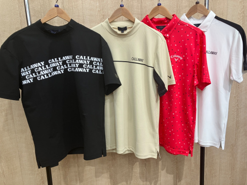 ☆使用回数10回未満 Callaway ゴルフウェア、ジャージまとめ売り 5の付く日