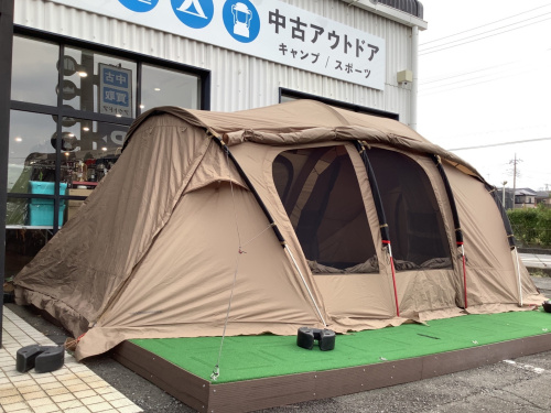 これひとつで3役！キャンプデビューにぴったりなテントのご紹介