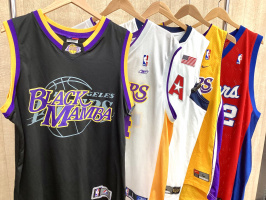 NBA コービー・ブライアント ユニフォーム ミッチェル＆ネス