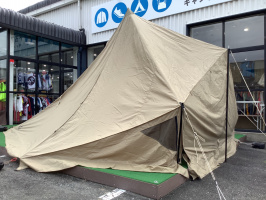 万能ファミリーテント！サバティカルのアルニカをご紹介