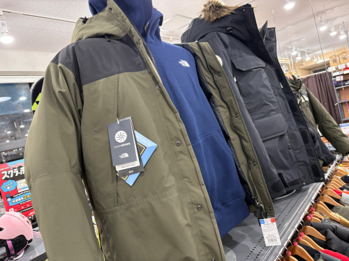 ノースフェイス アウターBALHAM 差し替え DWN JKT ジャケット ブラック 