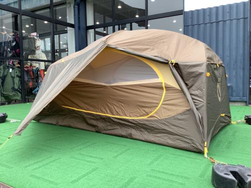 愛国者のテント⁉ NEMO オーロラストーム2P入荷しました。[2025.05.19