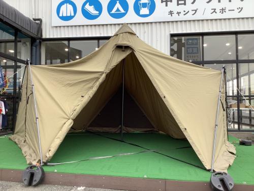 ゼインアーツの人気シェルターのTCバージョン「ゼクーM TC」が入荷