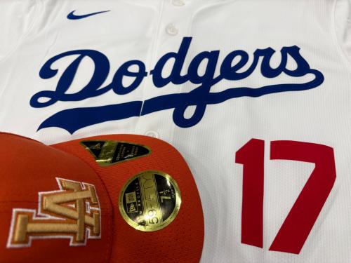 MLB開幕間近！ドジャース大谷選手のユニフォームが入荷しました