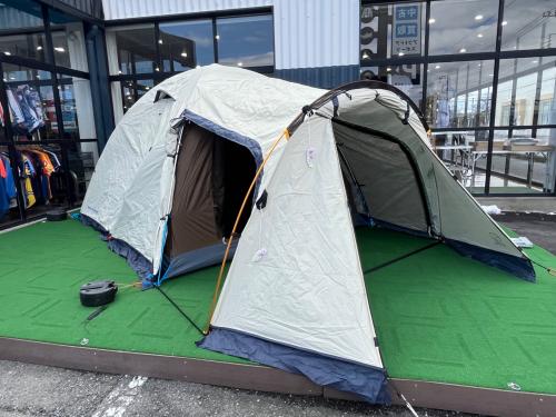 新品 ホールアース アウトドア キャンプ テント アースドーム240SC ホールアース アースドーム 240SC ドーム型テント - 最安値