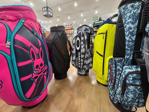 キャディバッグ揃ってます!入間扇台店新入荷情報![2025.04.22 キャディバッグ揃ってます!入間扇台店新入荷情報![2025.04.22
