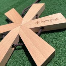 廃盤品！snow peakのロゴをモチーフにした鍋敷きが新入荷！